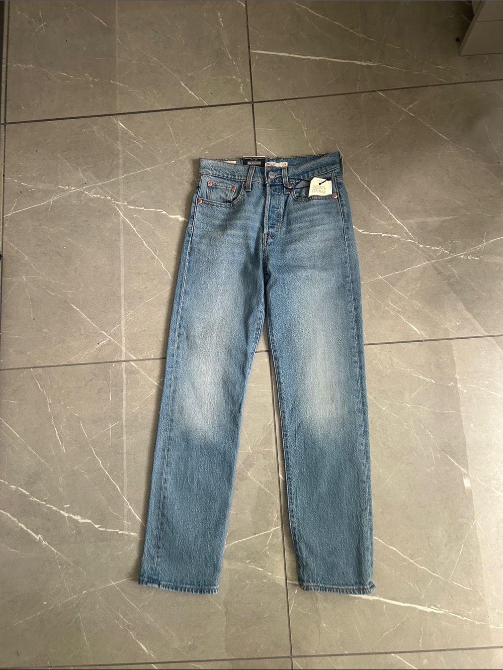 Levi’s Wedgie Straight High Rise Jeans -Size 24 - NWT